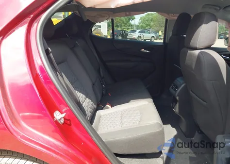 2018 Chevrolet Equinox Lt из США, поврежденный, VIN 3GNAXJEV7JL385854